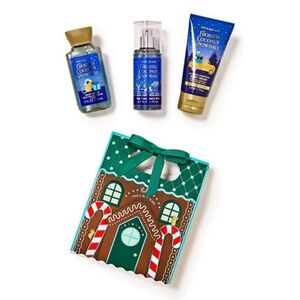 ❄️Bath & Body Works Frosted Coconut Snowball Holiday Mini Gift Set – NWT 💙🎄